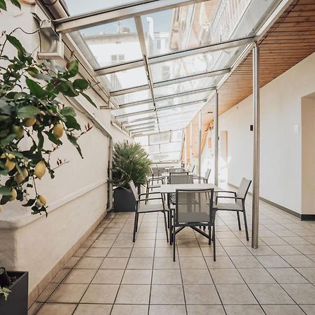 Feichter Hotel & Bistro Больцано Экстерьер фото